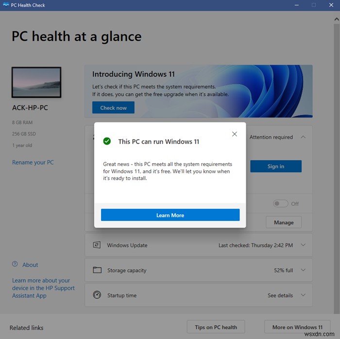 วิธีตรวจสอบว่าพีซีของคุณสามารถเรียกใช้ Windows 11 โดยใช้เครื่องมือ PC Health Check ได้หรือไม่ 