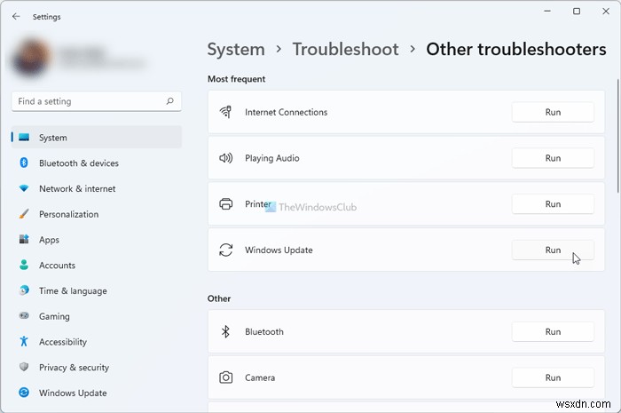 แก้ไขข้อผิดพลาด Windows Update 0xca020007 บน Windows 11/10 