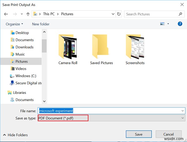 วิธีแปลงไฟล์ภาพ JPEG และ PNG เป็น PDF ใน Windows 11/10 