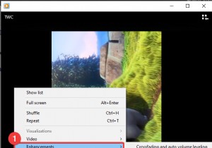 วิธีเปลี่ยนความเร็วในการเล่นวิดีโอบน Windows Media Player ใน Windows 10 