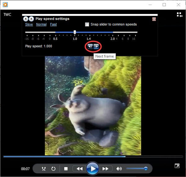 วิธีเปลี่ยนความเร็วในการเล่นวิดีโอบน Windows Media Player ใน Windows 10 