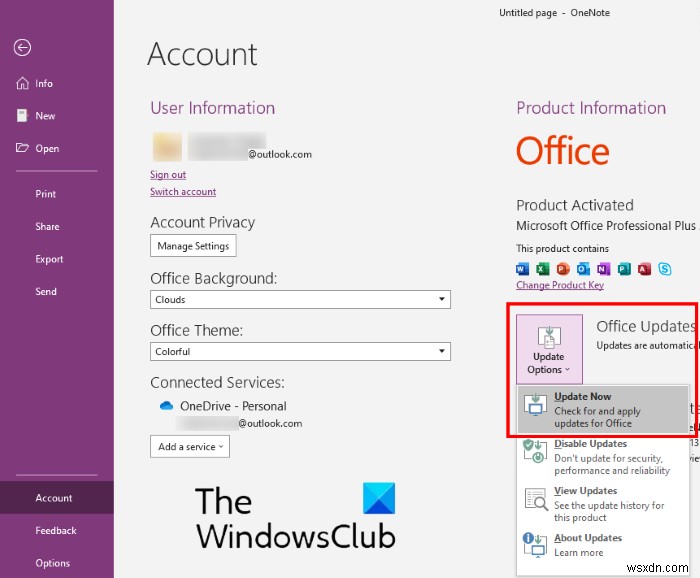 แก้ไขข้อผิดพลาด OneNote 0xE0000007 เราพบปัญหาในการซิงค์สมุดบันทึกของคุณ 