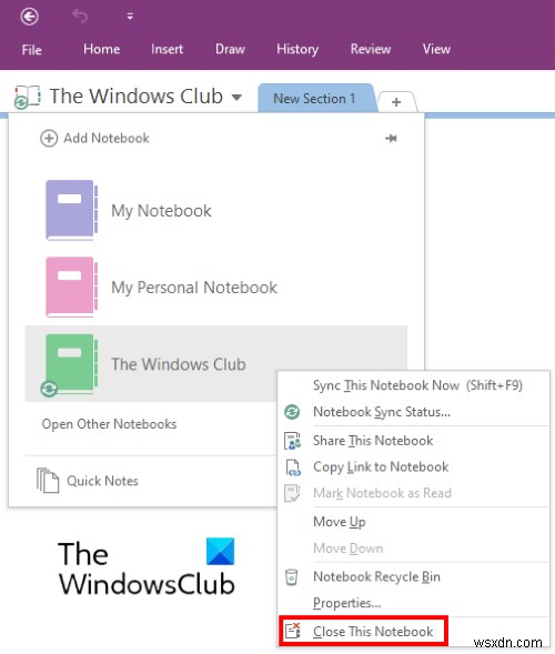 แก้ไขข้อผิดพลาด OneNote 0xE0000007 เราพบปัญหาในการซิงค์สมุดบันทึกของคุณ 