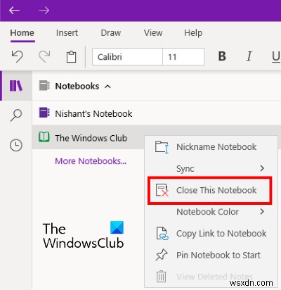 แก้ไขข้อผิดพลาด OneNote 0xE0000007 เราพบปัญหาในการซิงค์สมุดบันทึกของคุณ 