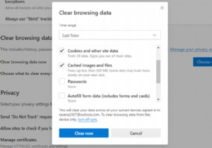 เบราว์เซอร์ Microsoft Edge ค้าง ค้าง ขัดข้องหรือไม่ทำงาน 