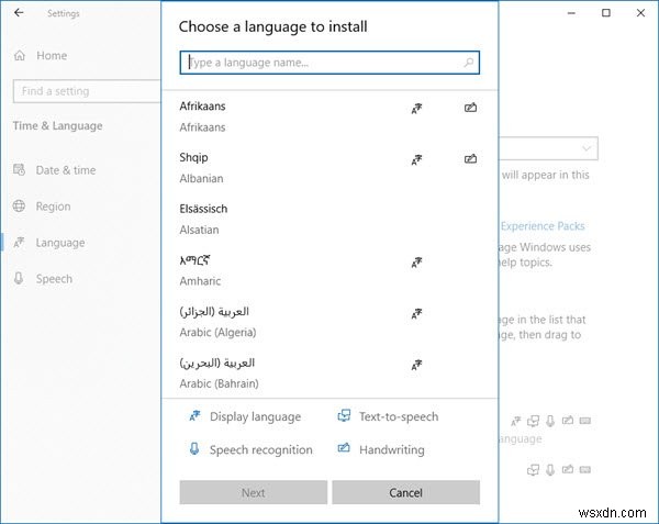 วิธีเปลี่ยนภาษาใน Windows 11/10 