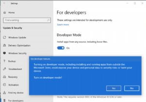 วิธี SideLoad แอพใน Windows 11/10 