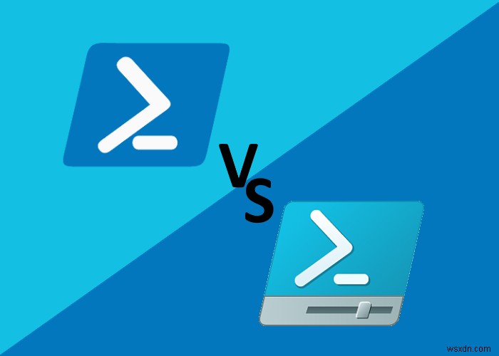 Windows PowerShell ISE กับ Windows PowerShell:อะไรคือความแตกต่าง? 