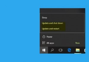 Windows Updates อาจล้มเหลวหากเปิดใช้งาน Fast Startup 