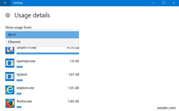 วิธีจำกัดและตรวจสอบการใช้ข้อมูลอินเทอร์เน็ตรายเดือนบน Windows 11/10 