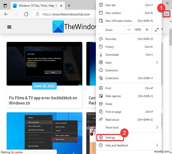 การดาวน์โหลด Google ไดรฟ์ไม่ทำงานใน Microsoft Edge 