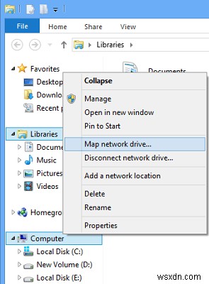 วิธีแมปหรือเพิ่มตำแหน่งเครือข่ายหรือ Map FTP Drive ใน Windows 11/10 