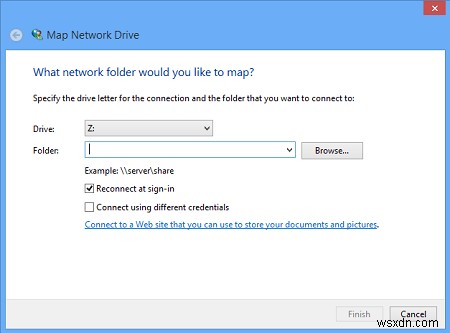 วิธีแมปหรือเพิ่มตำแหน่งเครือข่ายหรือ Map FTP Drive ใน Windows 11/10 