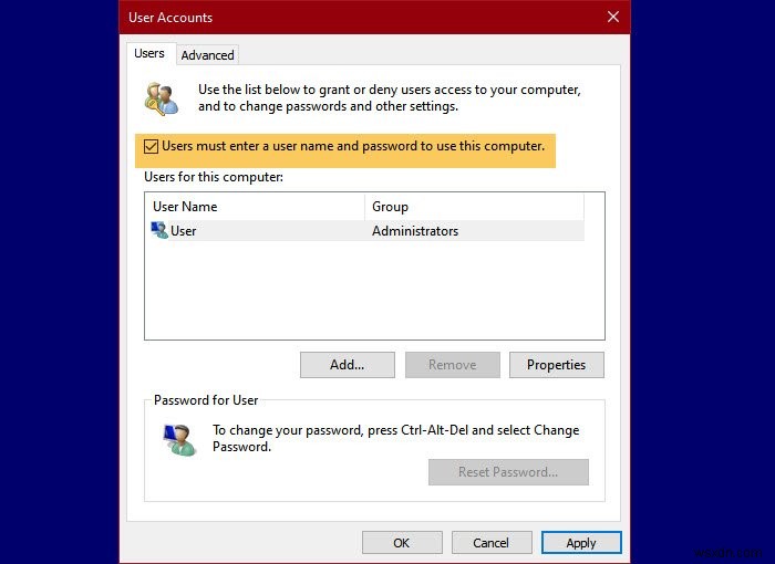 แก้ไขชื่อผู้ใช้ที่ซ้ำกันที่หน้าจอเข้าสู่ระบบหรือลงชื่อเข้าใช้ใน Windows 10 