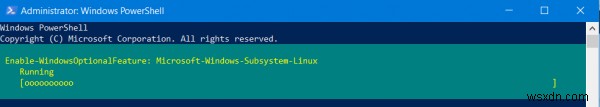 วิธีการติดตั้ง Windows Subsystem สำหรับ Linux 2 บน Windows 11/10 