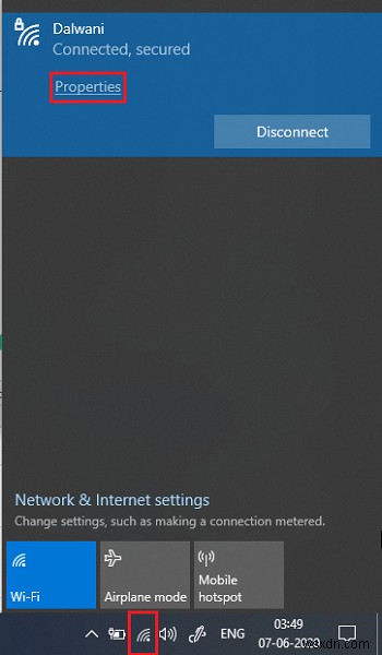 วิธีตรวจสอบประเภทความปลอดภัยเครือข่าย Wi-Fi ใน Windows 11/10 