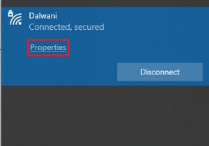 วิธีตรวจสอบประเภทความปลอดภัยเครือข่าย Wi-Fi ใน Windows 11/10 
