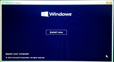 วิธีทำความสะอาด ติดตั้ง Windows 11/10 จาก USB 