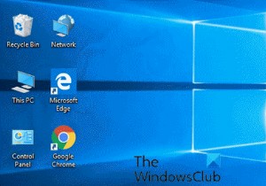 ไอคอนเดสก์ท็อปจะเคลื่อนที่แบบสุ่มเมื่อเชื่อมต่อกับจอภาพภายนอกใน Windows 11/10 