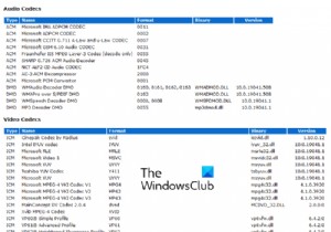 วิธีตรวจสอบตัวแปลงสัญญาณที่ติดตั้งบน Windows 11/10 