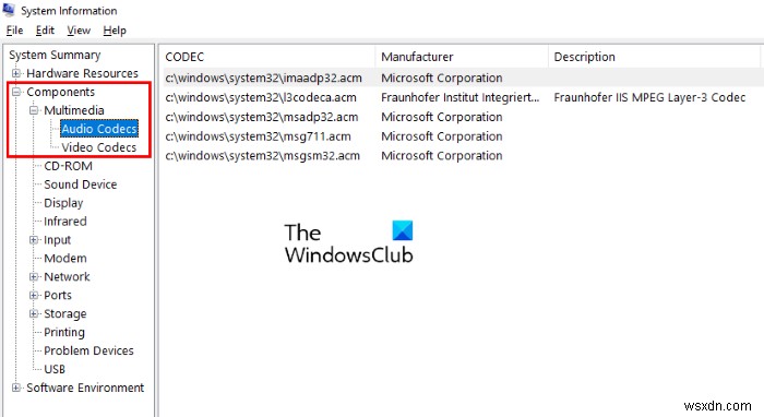 วิธีตรวจสอบตัวแปลงสัญญาณที่ติดตั้งบน Windows 11/10 