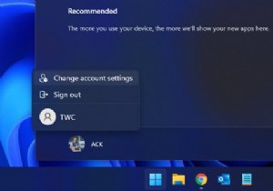 วิธีเปลี่ยนรูปภาพบัญชีผู้ใช้เป็นวิดีโอใน Windows 11/10 