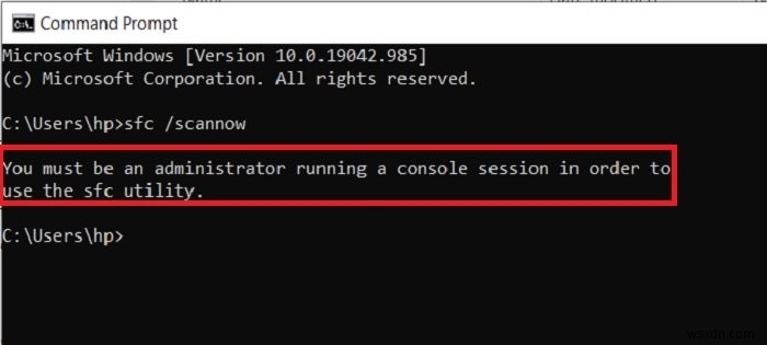 วิธีเรียกใช้ Command Prompt และ PowerShell ในฐานะผู้ดูแลระบบเสมอ 