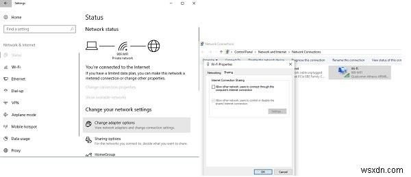 Mobile Hotspot ไม่ทำงานใน Windows 11/10 