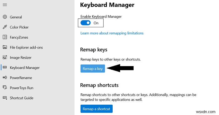 วิธีปิดการใช้งานคีย์คีย์บอร์ดที่คุณเลือกใน Windows 11/10 