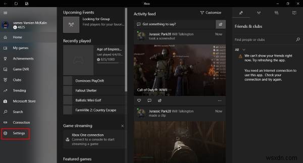 แถบเกม Xbox ไม่ทำงานหรือเปิดใน Windows 11/10 