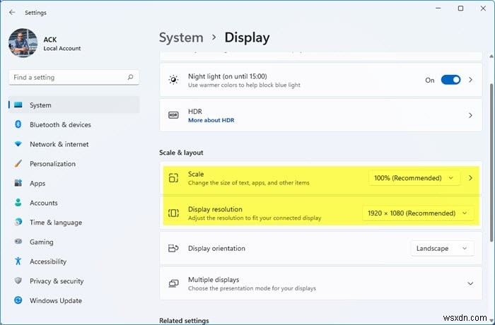 วิธีแก้ไขปัญหาการฉีกขาดของหน้าจอใน Windows 11/10 