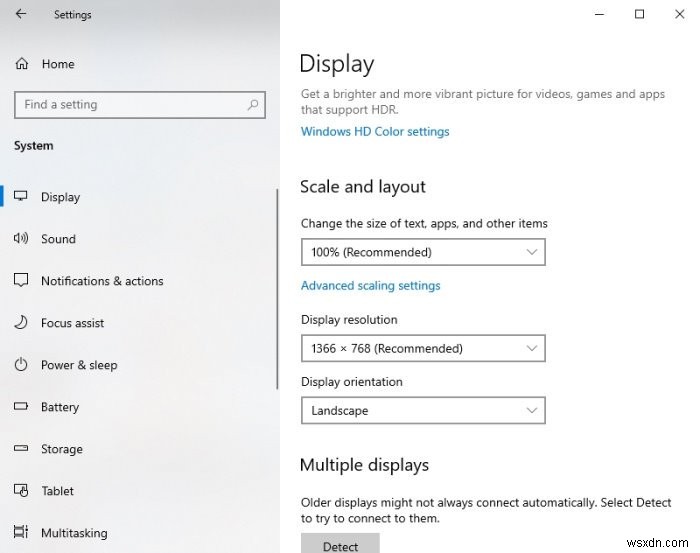 วิธีแก้ไขปัญหาการฉีกขาดของหน้าจอใน Windows 11/10 