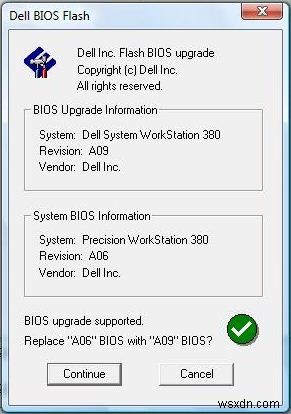 วิธีอัปเดต BIOS บนคอมพิวเตอร์ที่ใช้ Windows 11/10 