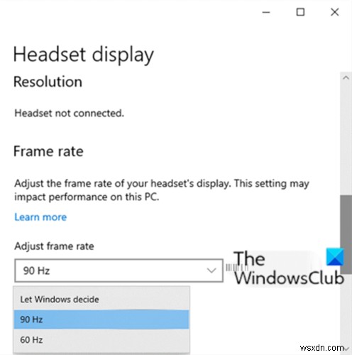 วิธีกำหนดการตั้งค่าความเป็นจริงผสมใน Windows 10 