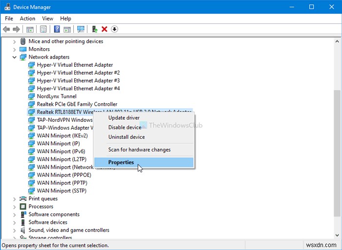 วิธีสลับระหว่างแบนด์ 2.4 GHz และ 5 GHz Wi-Fi ใน Windows 11/10 