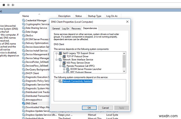 แก้ไข Service Control Manager Event ID 7001 บน Windows 11/10 