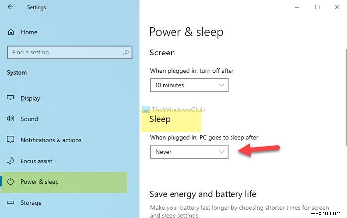 หน้าจอจะไม่ปิดหลังจากเวลาที่กำหนดใน Windows 11/10 