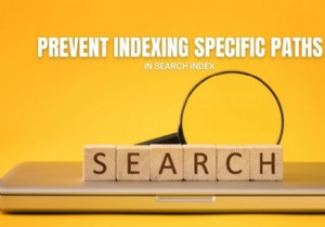 วิธีป้องกันผู้ใช้จากการจัดทำดัชนีเส้นทางเฉพาะในดัชนีการค้นหาใน Windows 10 