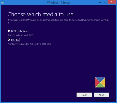 ดาวน์โหลด Windows 11/10 Enterprise ISO โดยใช้ Media Creation Tool 