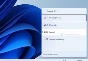วิธีตั้งค่าจอภาพสองจอใน Windows 11/10 