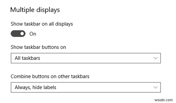 วิธีตั้งค่าจอภาพสองจอใน Windows 11/10 