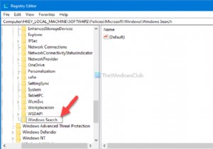 วิธีปิดการใช้งานตัวเลือกการจัดทำดัชนีการค้นหาขั้นสูงใน Windows 10 