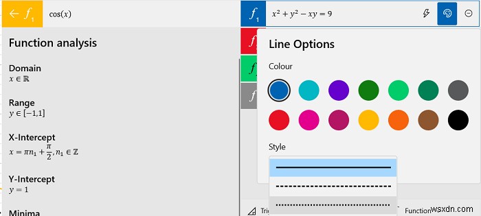 วิธีใช้เครื่องคำนวณกราฟใน Windows 10 