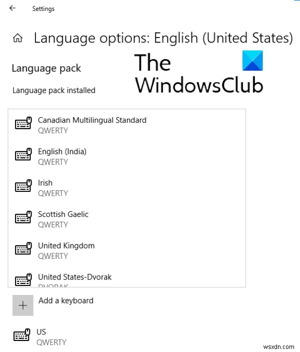 แป้นพิมพ์พิมพ์ตัวอักษรผิดใน Windows 11/10 