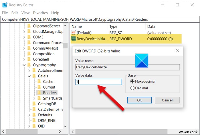 Microsoft Usbccid Smartcard Reader (WUDF) ไม่ทำงานใน Windows 10 