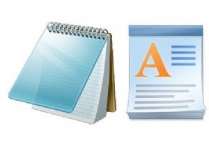 ความแตกต่างระหว่าง Notepad, WordPad และ Word ใน Windows 10 