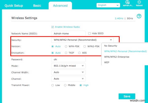 เครือข่าย Wi-Fi ไม่ปลอดภัยใน Windows 11/10 