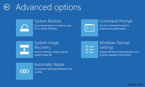 แก้ไขข้อผิดพลาด SYSTEM THREAD EXCEPTION NOT HANDLED (pci.sys) 