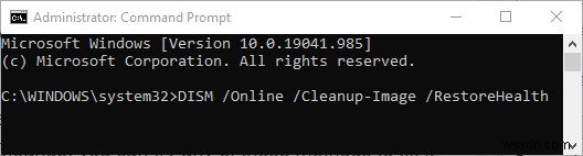 แก้ไข combase.dll ที่หายไปหรือไม่พบข้อผิดพลาดใน Windows 11/10 