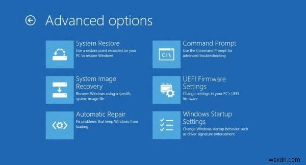 Windows ไม่สามารถอัปเดตการกำหนดค่าการบูตของคอมพิวเตอร์ได้ การติดตั้งไม่สามารถดำเนินการได้ 